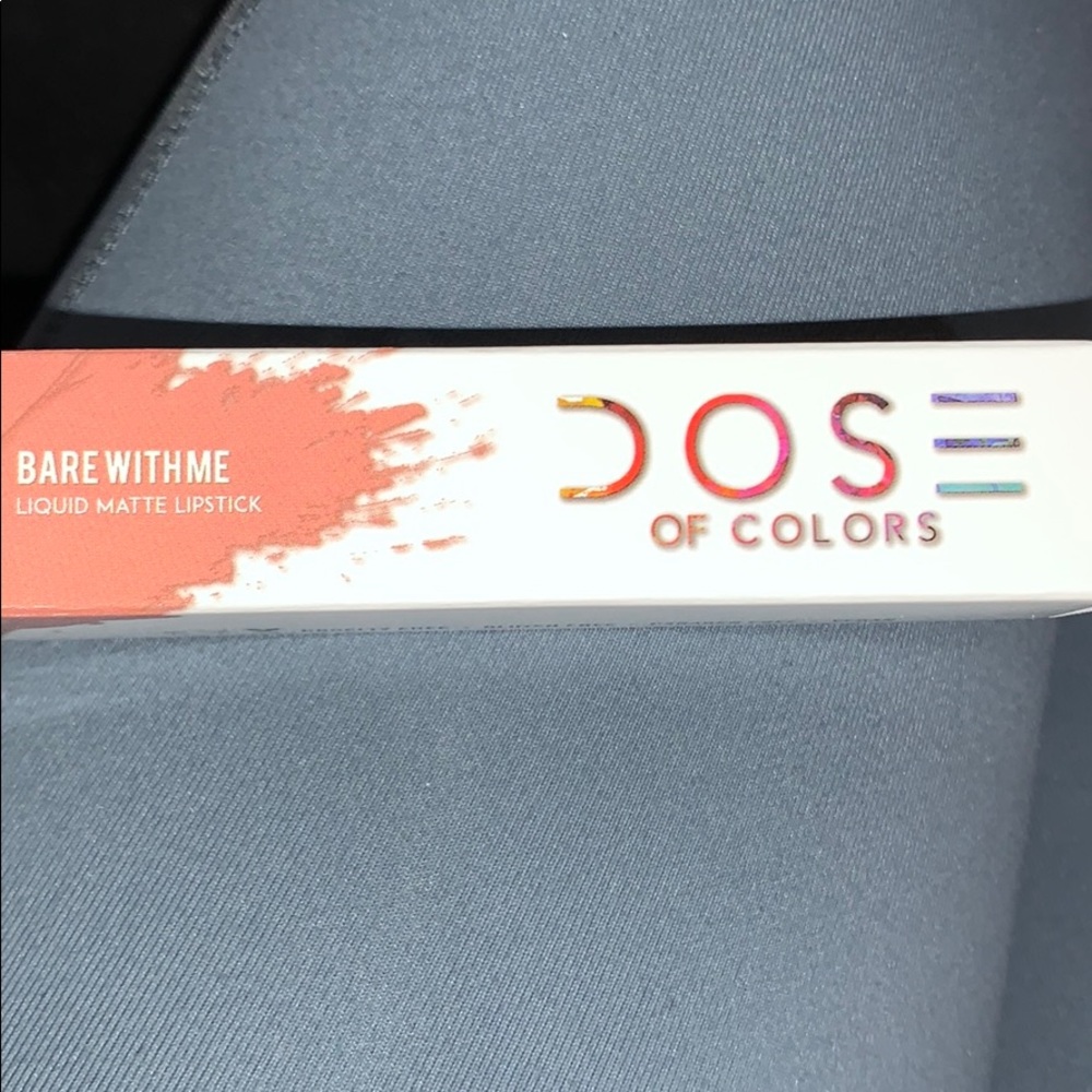 Dose of colors bare with me